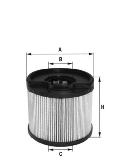 Yakıt Filtresi Partner-berlıngo-c5-jumpy-xsara-scudo-p206-p307-p406-p607-p806-expert 2.0hdı - 1906.51-9401906508-1906.50-1906.A1