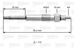 Kızdırma Bujısı Partner-berlıngo-jumpy-scudo-xsara-p206-p306-expert-c15 1.9 D Dw8-dw8b 00 P106-saxo-xsara-ax-zx Tud5 1.5 Dızel 94 - 5960.F6-9631658980-5960.69-5962.2Z
