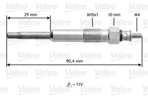 Kızdırma Bujısı Partner-berlıngo-jumpy-scudo-xsara-p206-p306-expert-c15 1.9 D Dw8-dw8b 00 P106-saxo-xsara-ax-zx Tud5 1.5 Dızel 94 - 5960.F6-9631658980-5960.69-5962.2Z