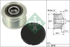 Alternatör Kasnağı Corsa E 1.3 B13dte-b13dtn-b13dtc-b13dtr - 39047359-39007364-95519915-1202480