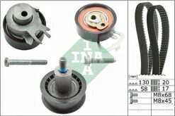 Eksantrik Gergi Kiti Golf-bora-caddyıı-ııı-golf Iv-polo-octavıa 1.4-1.6 16v Afy-afk 5parça - 036198119C