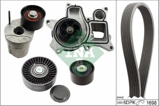Kanallı Kayıs Setı Bmw N47 E81 E82 E87 E88 E90 E92 E93 Kutuklu. Devırdaımlı - 11287800333-11517807311-11287556251