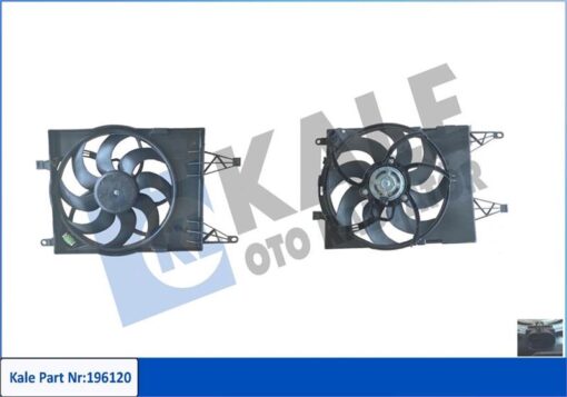 Fan Grubu Davlumbazlı Fıat Lınea 1.4 Mpı Ac Elektro Fan Grubu - 51785109