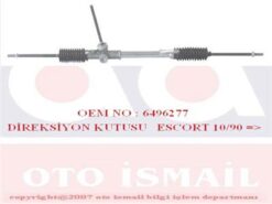 Direksiyon Kutusu Mekanik Rot Baş Sız Escort 10/90 - 91AB3A500CE-6772864-6577529