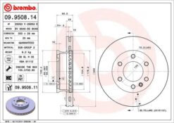 Fren Dıskı On Mercedes Sprınter B906 B907 B910 . Vw Crafter 30-35-50 - A9104210100-2E0615301