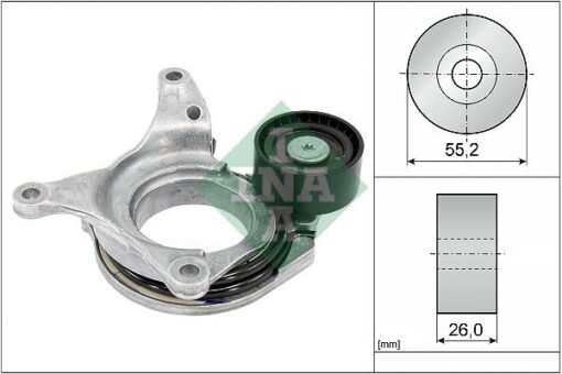 Kayıs Gergı Rulmanı Mercedes W177 V177 W247 C118 X118 H247 Kutuklu - A2822000170-117504116R