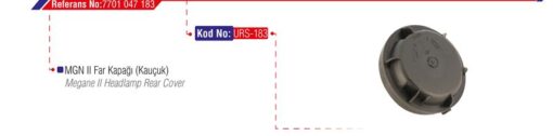 Far Kapağı Kauçuk Mgn Iı - 7701047183