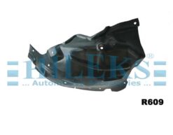 Çamurluk Davlumbazı Ön Sağ Ön Kısım Megane Iv 16 - 638445163R