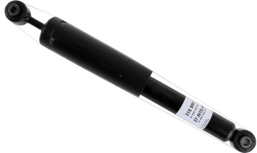 Arka Amortisör L/r P2008 13 C4 Cactus 14 - 9674665480-9674665580-9677172880