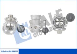 Egr Valfi Passat 00-05 Sharan 00-10 T5 03-09 A4 00-04 A6 01-05 Superb 1.9 Tdı Avf Awx - 038131501AA-1212966-6M219D475AA