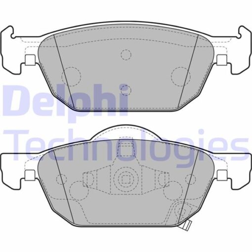 Ön Fren Balata Honda Cıvıc 1.6l N16a Fk3 İ-dtec Dizel 13- / Cıvıc 1.5l Vtec Fk7 Rs Modeli Hatchback 17- - 45022TV0E01-45022TV0E02-45022TV2E02