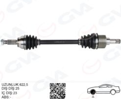 Ön Aks Komple Sol Ford Fıesta / Fusıon 1.4tdcı / 1.6tdcı 02 11 - 8V513B437AAC-2S613B437AD