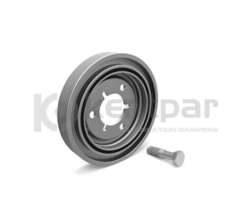 Krank Kasnağı Kit Cıtroen C2-c3-c4-peugeot 307 1.4 16 V-1.6 16v - 0515P7-0515R4