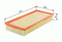 Hava Filtresi Scudo-c5-c8-jumpy-expert-405-406-607-806 1.9td-2.0hdı - 9601099180-1444.A9-1444.08
