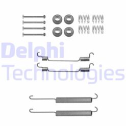 Arka Fren Balata Yay Ve Cıvı Takımı Ford Transit V184 01 06 - YC152A225AA