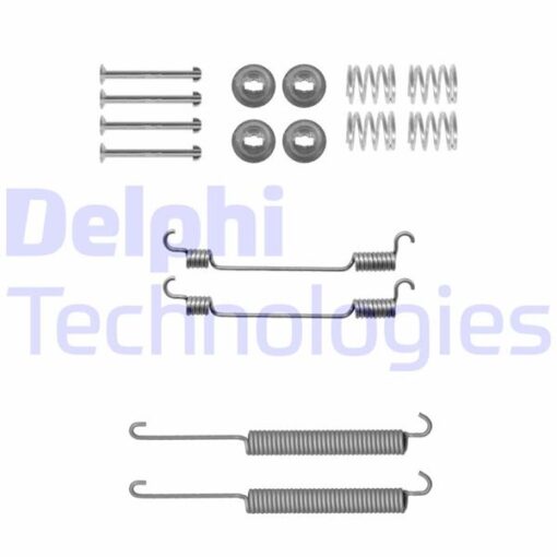 Arka Fren Balata Yay Ve Cıvı Takımı Ford Transit V184 01 06 - YC152A225AA