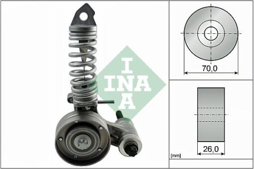 Alternatör Gergi Rulmanı Kütüklü Astra F-g-h-j 1.0-1.2-1.4corsa B-c-d 1.0-1.2-1.4-combo 1.4-merıva - 1340550-1340551-55352021-6340553
