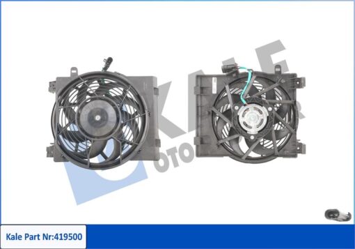 Fan Motoru Davlumbazlı Corsa C 1.0-1.2-1.4-1.8 00 Combo 1.6 01 170w-294mm - 1341332-9158008