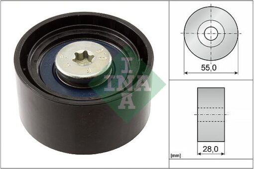 Kayıs Gergı Rulmanı Bmw N47 N57 E87 E90 F10 E83 E84 E70 E71 F07 F16 - 11287800562