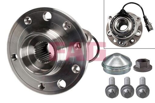 Ön Teker Poryası Rulmanlı Vectra C 02 Sıgnum 03 - 93186387-1603243-1603294-93175327