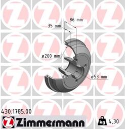 Arka Fren Kampana Corsa C 01 11 Abs Siz - 9196287-418000-9004416-24401369