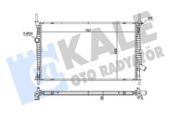 Motor Su Radyatörü Ford Transıt Custom 2.0tdcı Ecoblue 15 At Mt Brazıng 767x455x26 Gk218005bc - 1935473-2002228-GK218005BB