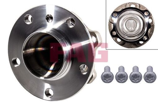 Teker Rulmanı On Bmw F10 F01 F02 F03 F04 Porya - 31206872888