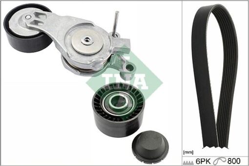 V Kayıs Setı Gerı Kayıs Focus Iv 17 1.5 Ecoblue - JN1Q6A228AA- 6PK800
