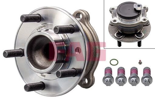Arka Teker Rulmanı Porayalı Focus Iıı 11 C-max 11 Kıt - BV612C299AAH-BV612C299AAG-2101656