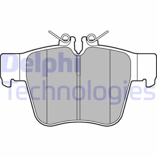 Fren Balatası Arka Mercedes W205 S205 C253 X253 - A0004205900