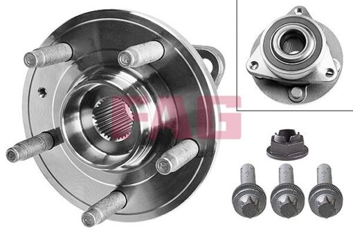 Ön Teker Poryası Rulmanlı Chevrolet Cruze 09-15 -astra J 09-15 276mm Disk J67 - 13583478-328016-13502828-328000