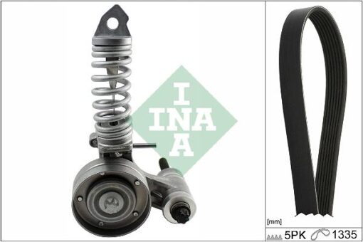 Alternatör Gergi Kiti 5pk1335 Kayış Astra J Corsa C Corsa D 1.2-1.4 K015pk1355 1340017-55562422-55562423 - 1340671-6340553-1340551-1340550