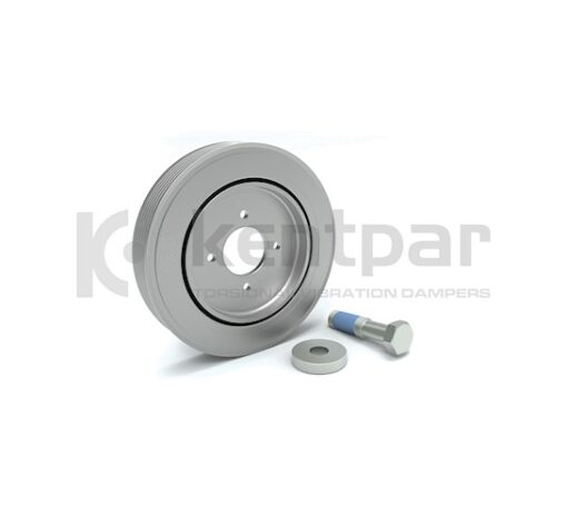 Krank Kasnağı Civatalı Partner-exp-berlıngo-scudo-p206-p306-xsara-scudo 1.9d Dw8 Klimasız 6 Knl - 0515.L7-0515.Q6-9624596880
