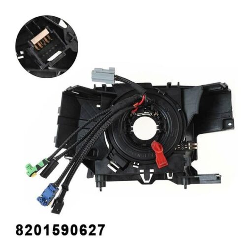 Direksiyon Sargısı Aır Bag Zembereği Komple Renault Kangoo Iı-ııı-clıo Iıı-modus 07 - 8201590627