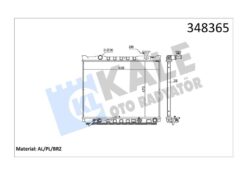 Radyatör Sorento I Al/pl/brz - 253103E730-253103E740
