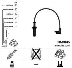 Buji Kablosu Rc-ct615 P106 91-96 P306 97-02 Part-berlıngo 96-05 1.4-1.6 - 5967.P1-5967.N6-5967.L9-5967.L5