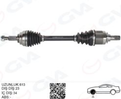 Ön Aks Sol Renault Clıo Iv 1.5 Dcı A-t 12- - 391018401R