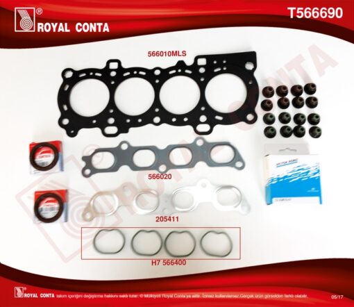 Üst Takım Conta Corteco Keçeli Subp.last Subap Kapak Contasız Focus Iı 1.6 16v 03 100hp - 3S4G6008AA