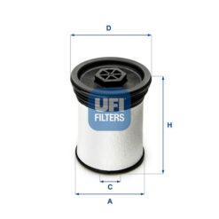 Yakıt Filtresi Jeep Cherokee 14 2.0crd-2.2crd-2.8crd-3.0crd-lancıa Thema 11 3.0 - K04726067AA-04726067AA