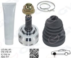 Ön Aks Kafası Dış Sağ-sol Volvos40 I 97 04 1.8 V40 I 97 04 1.8 - 30611702