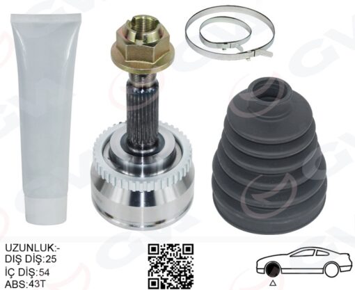 Ön Aks Kafası Dış Sağ-sol Volvos40 I 97 04 1.8 V40 I 97 04 1.8 - 30611702