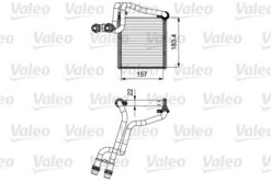 Kalorifer Radyatörü Golf Vı-jetta - 5C0819031