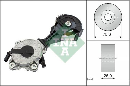 V Kayıs Gergı Rulmanı P207-p308-p3008-p508-p5008-partner-berlıngo-c3-c4-c5-ds3-ds4-ds5 1.6 Thp Vtı Bmw F20 F30 Mını R55 R56 R57 R60 Sensorlu - 1204.55-11287598832