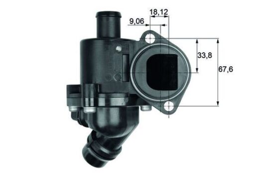 Termostat Komple Passat-a4 2.0fsı 105c - 06B121111F-06B121111L