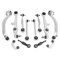 Salıncak Ön Takım Seti Komple Vw Passat Iv 96-00 Passat V 3b3 00-05 A4 8e2.b6 00-04 - 8D0498998