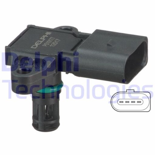 Map Sensörü - Audı A4 / Seat Ibiza / Skoda Fabia. Octavia / Vwfox. Polo 02/99 - 03D906051