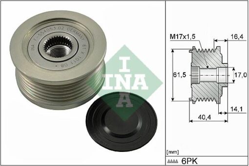 Alternatör Gergi Kasnağı Doblo-grande Punto 1.9 Jtd-astra H-vectra C-zafıra-sıgnum 1.9 Cdtı 05- - 9949129-1204413-93182514-9951269