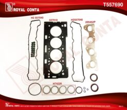 Üst Takım Contası Reınz Keçeli S.lastikli P206-p207-p307-p308 1.6 16v Tu5jp4