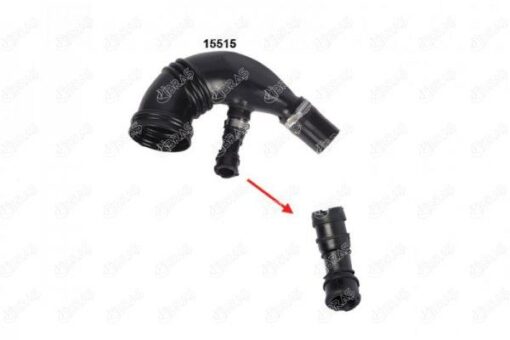 Turbo Borusu Hortumu Fıorıno-lınea 1.3 Mtj 07 95hp - 51897150