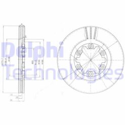 Ön Fren Dısk Havalı 273.7mm Ranger 4x4 98 06 Mazda B2500 98 06 4x4 - XM341027BA-UH7433251-3902839